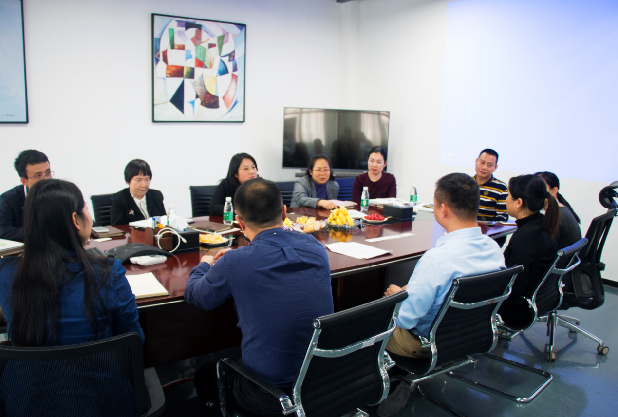 深圳市市委領(lǐng)導(dǎo)一行走訪調(diào)研瑞能股份