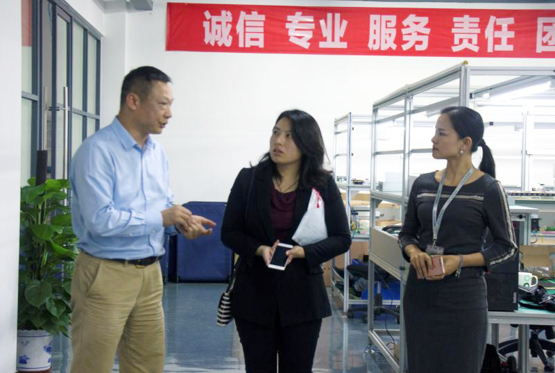 深圳市市委領(lǐng)導(dǎo)一行走訪調(diào)研瑞能股份