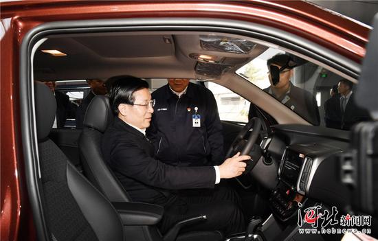 河北省委書記王東峰來滄州明珠調研 強調要創新發展、綠色發展