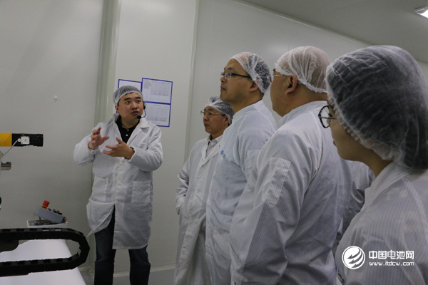 凱普瑞特隔膜生產(chǎn)車間 凱普瑞特隔膜生產(chǎn)車間