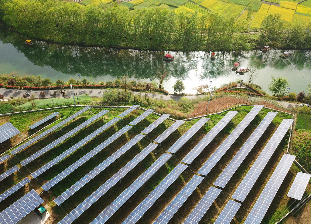 中國光伏發(fā)電度電成本10年下降90% 三四年內(nèi)將平價上網(wǎng)