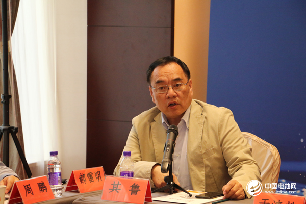 北京大學(xué)新能源材料與技術(shù)實驗室主任/博士生導(dǎo)師/國務(wù)院特殊津貼專家其魯