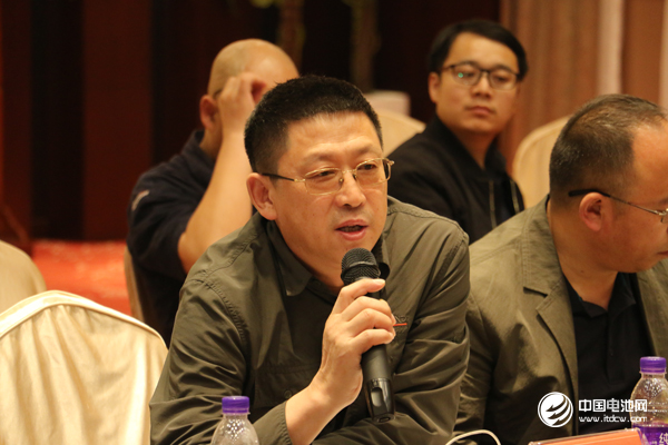 北京黃島企業(yè)商會秘書長陳忠