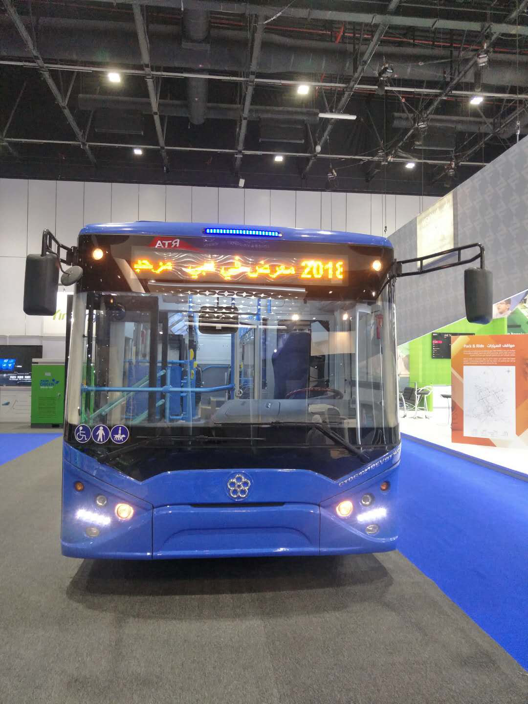 銀隆亮相迪拜交通展 加速拓展海外市場 銀隆亮相迪拜交通展 加速拓展海外市場