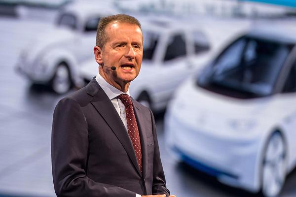 大眾CEO迪斯呼吁歐洲強化電池產業 擔心落后于亞洲