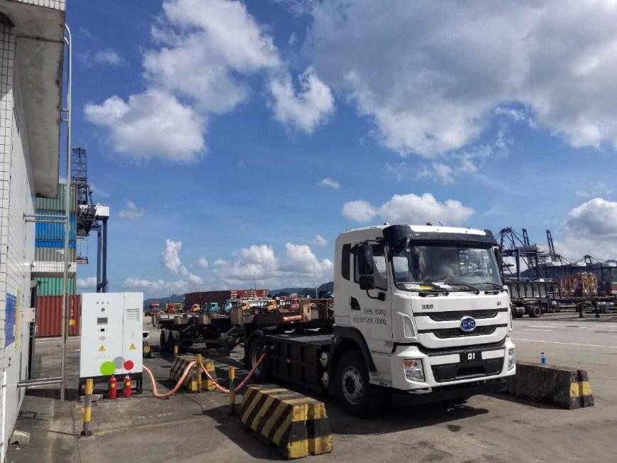 比亞迪T10ZT純電動(dòng)泥頭車(chē)