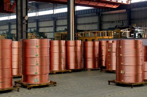 銅基新材料產業集聚發展基地產值增長33.1%