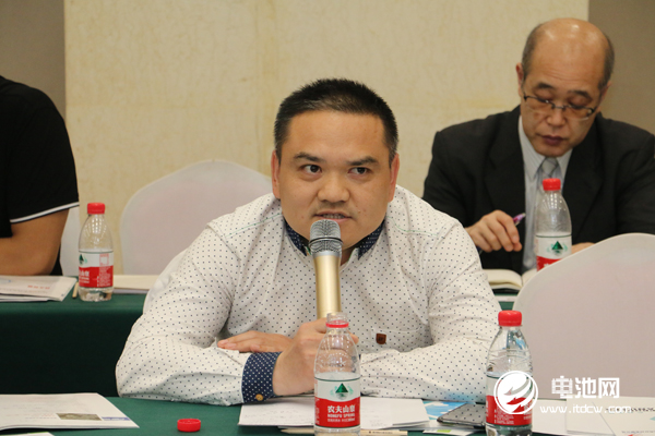 新鄉(xiāng)市中天新能源科技股份有限公司總經(jīng)理、技術(shù)總監(jiān)賀兆書