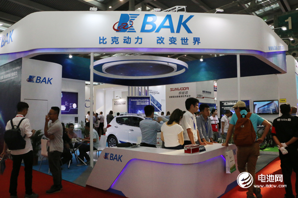 比克電池亮相CIBF 2018