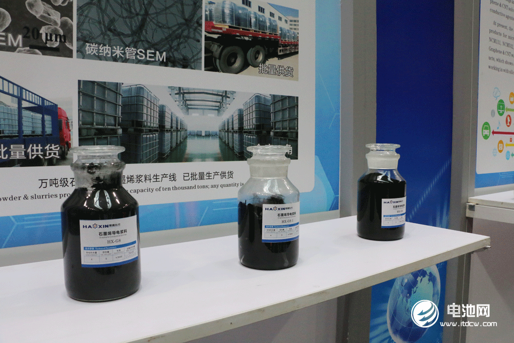 昊鑫科技亮相CIBF 2018 專注二次電池用碳納米材料領域
