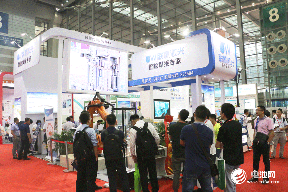 電池百人會理事單位——深圳市聯贏激光股份有限公司亮相CIBF 2018