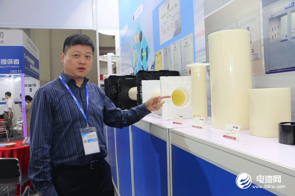 天裕塑膠亮相CIBF 2018 精密塑料管材受隔膜行業關注