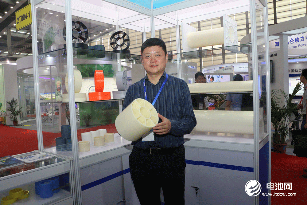 天裕塑膠亮相CIBF 2018 精密塑料管材受隔膜行業關注