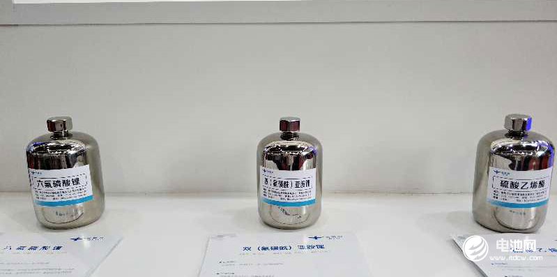 多氟多自主創新的新技術、新材料亮相CIBF 2018國際電池展