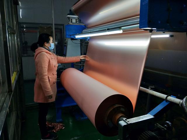 湖北中一科技：國產6微米銅箔穩定量產 迫使進口高端銅箔降價一半