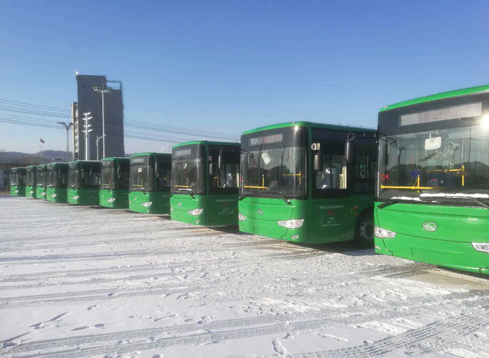 金龍汽車擬定增募資17億 拓展新能源汽車業務