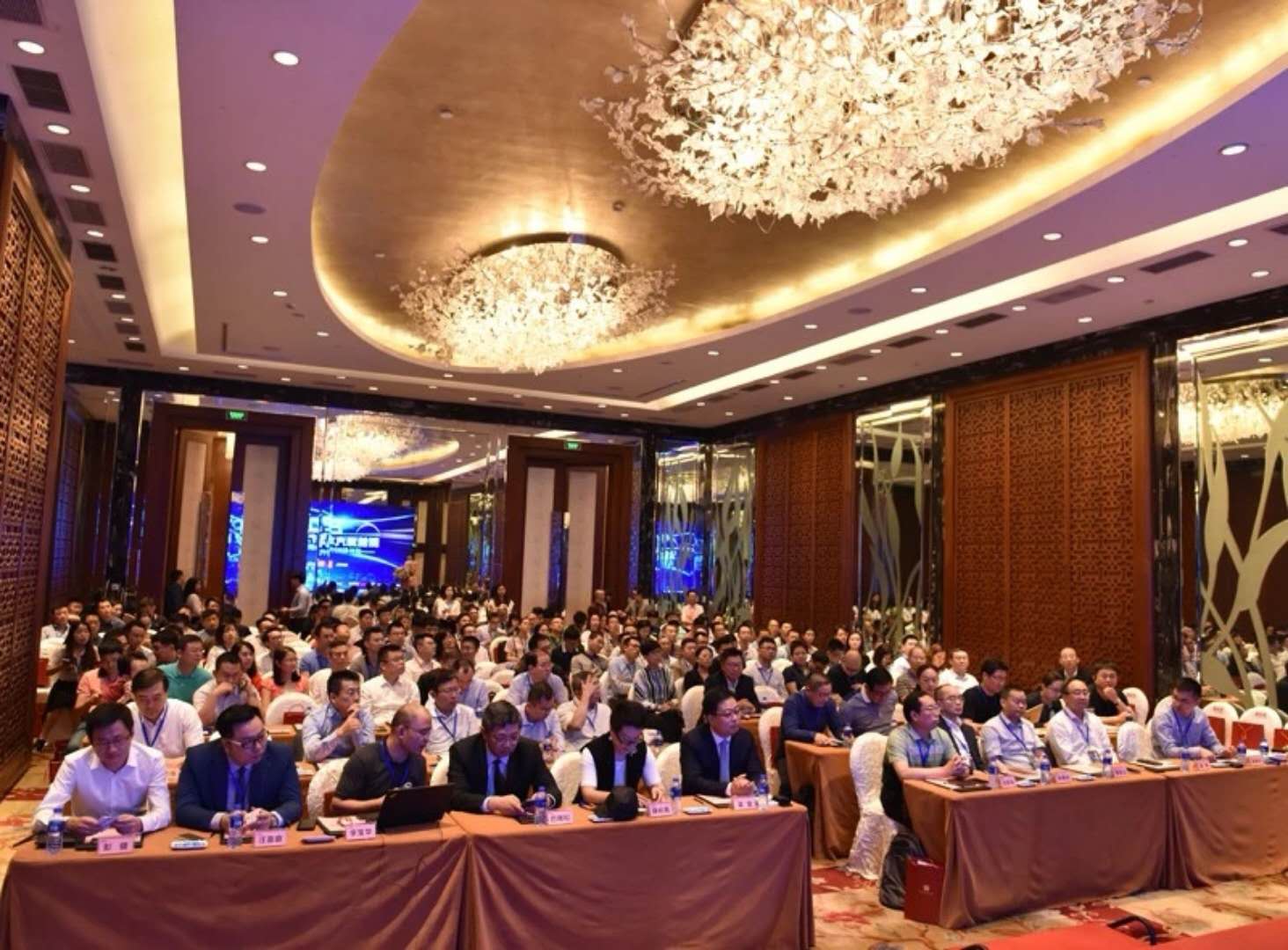 中國銀行業協會首席經濟學家巴曙松發表演講