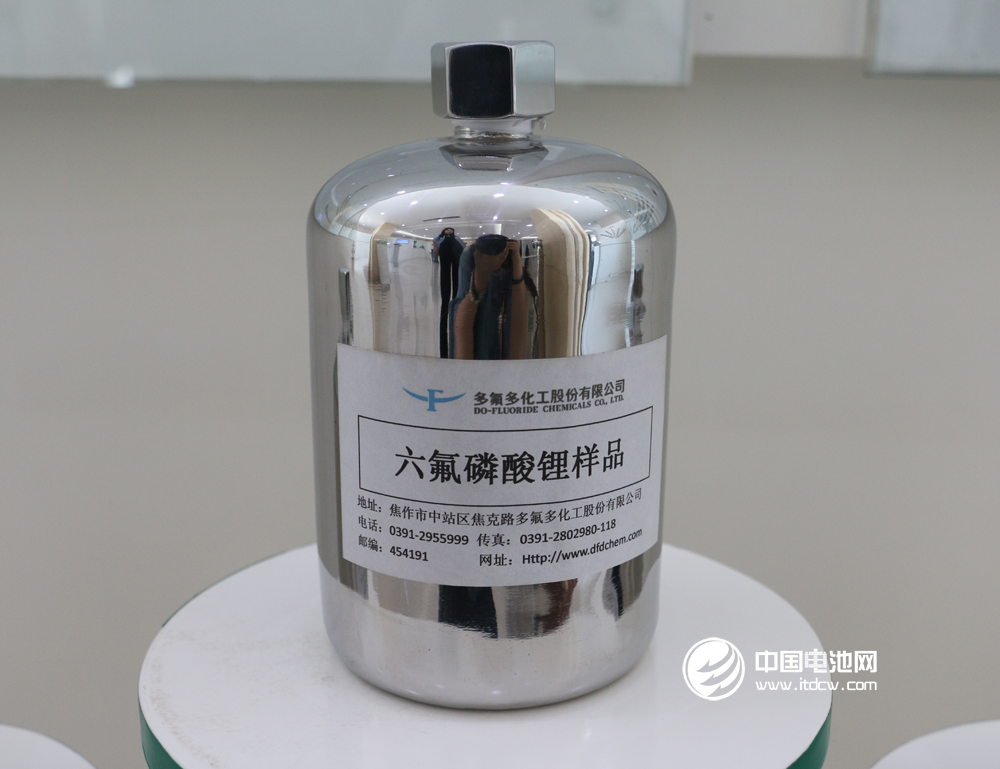 受氟化鹽、六氟磷酸鋰價格低位影響 多氟多下修半年度業績預告