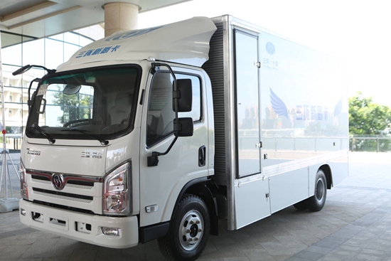 滿足物流公司換車(chē)需求 三環(huán)集團(tuán)瞄準(zhǔn)氫燃料電池車(chē)市場(chǎng)