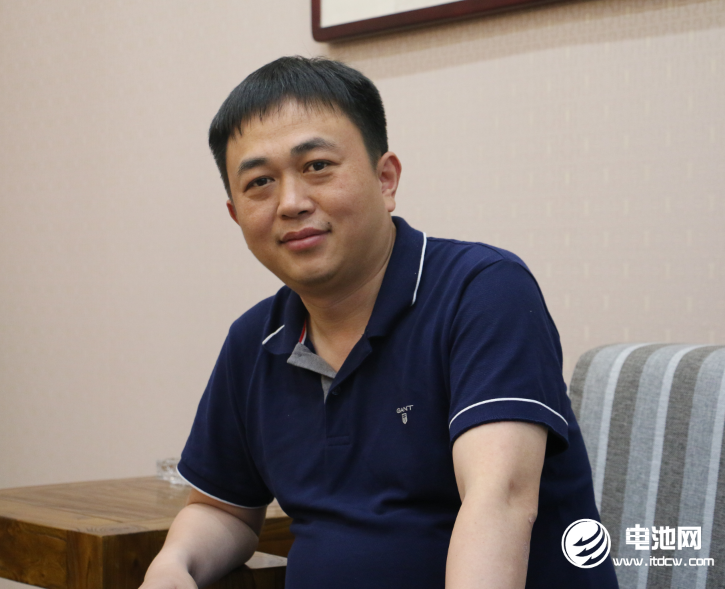 青島華世潔環(huán)保科技有限公司董事長(zhǎng)郅立鵬