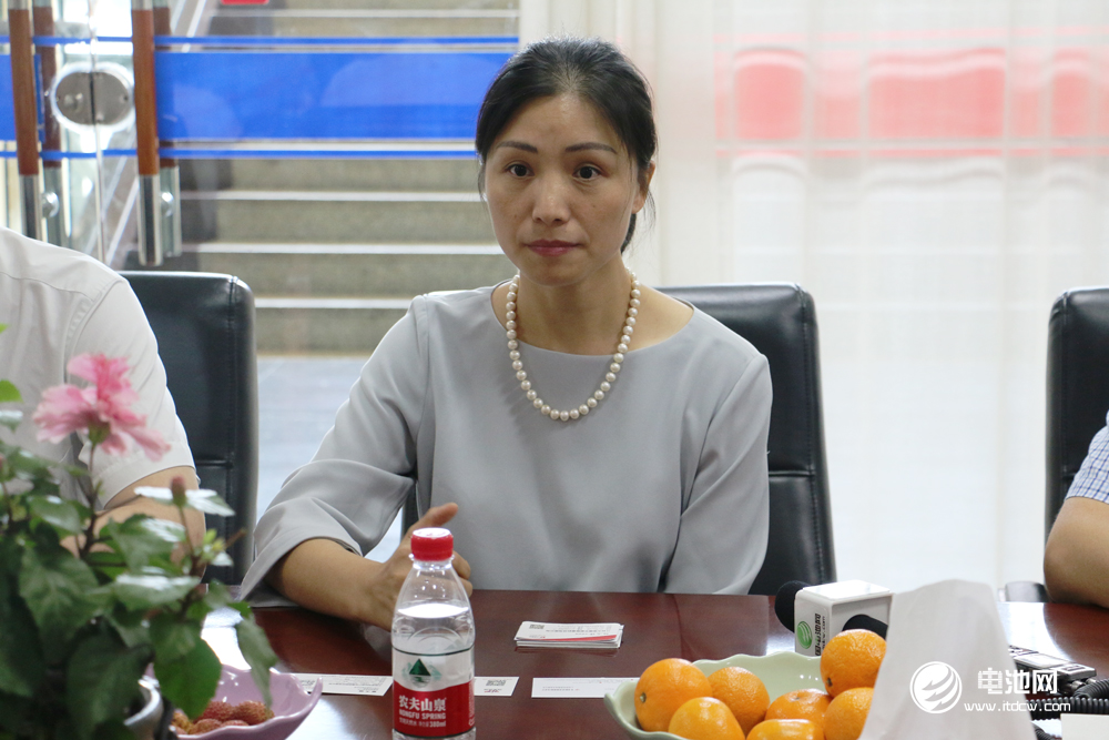 五星鋁業總經理邊慧娟