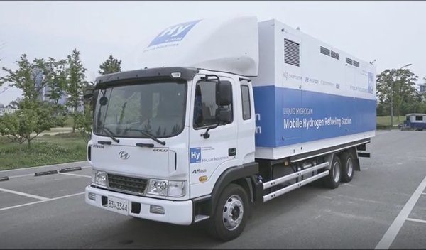 Hylium Industries 投入全球首個移動液態(tài)氫加氫站