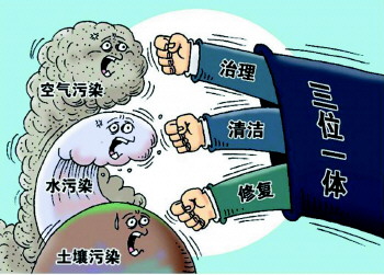 打好污染防治攻堅戰 多部委密集出臺整治措施