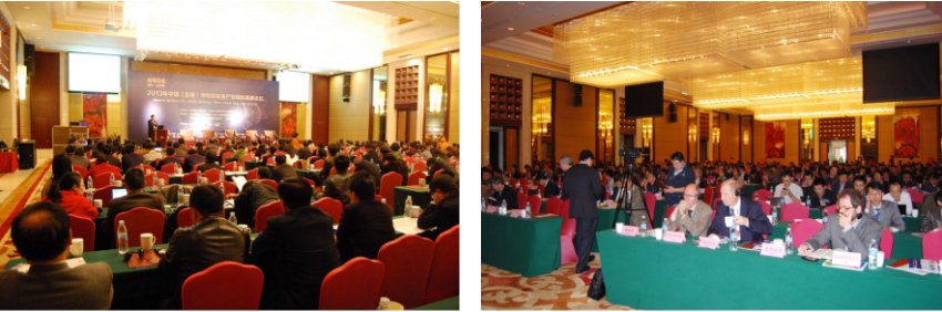 第一屆鋰電“達沃斯”現場（ABEC2013，中國宜春）