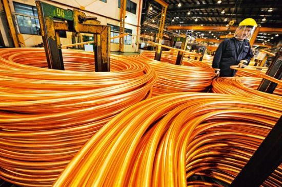 日本最大銅生產商：銅價已觸底 年底前將重回7000美元高點