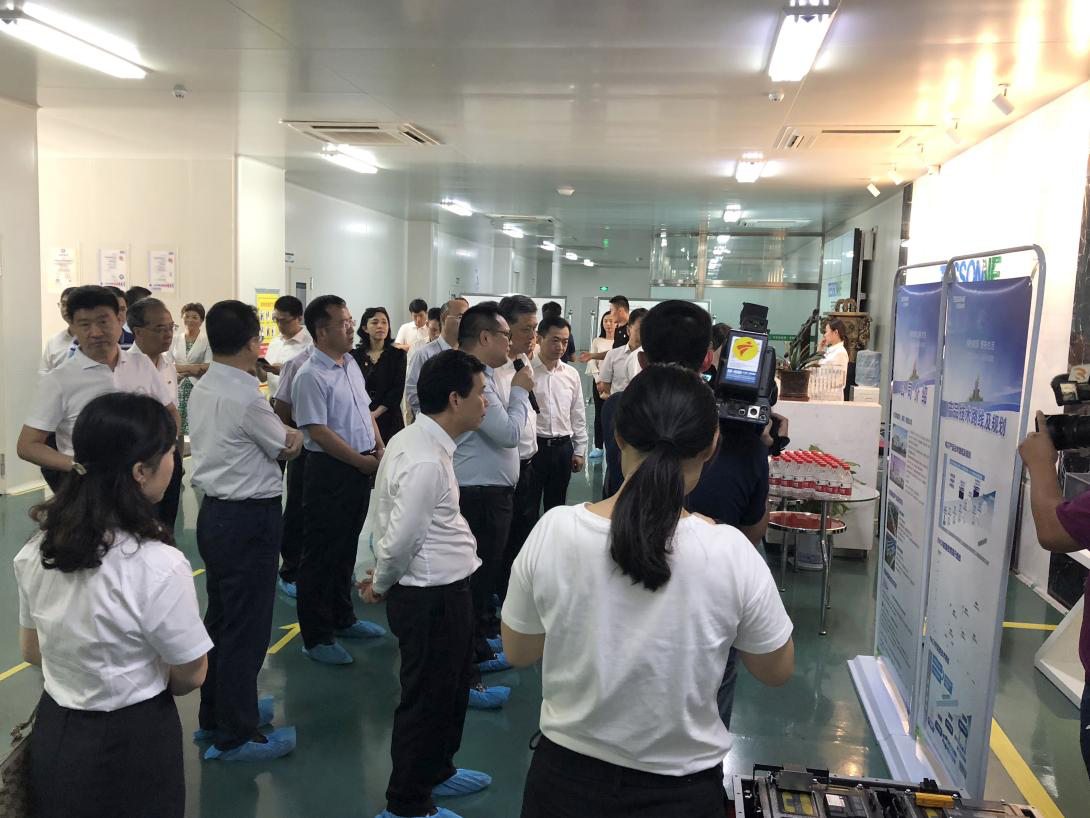 廣東省省長馬興瑞、廣汽董事長曾慶洪等考察天臣新能源電芯生產基地