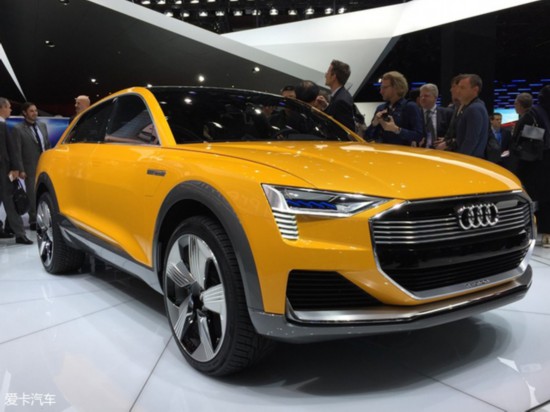 奧迪h-tron即將推出 搭氫燃料動力系統(tǒng)