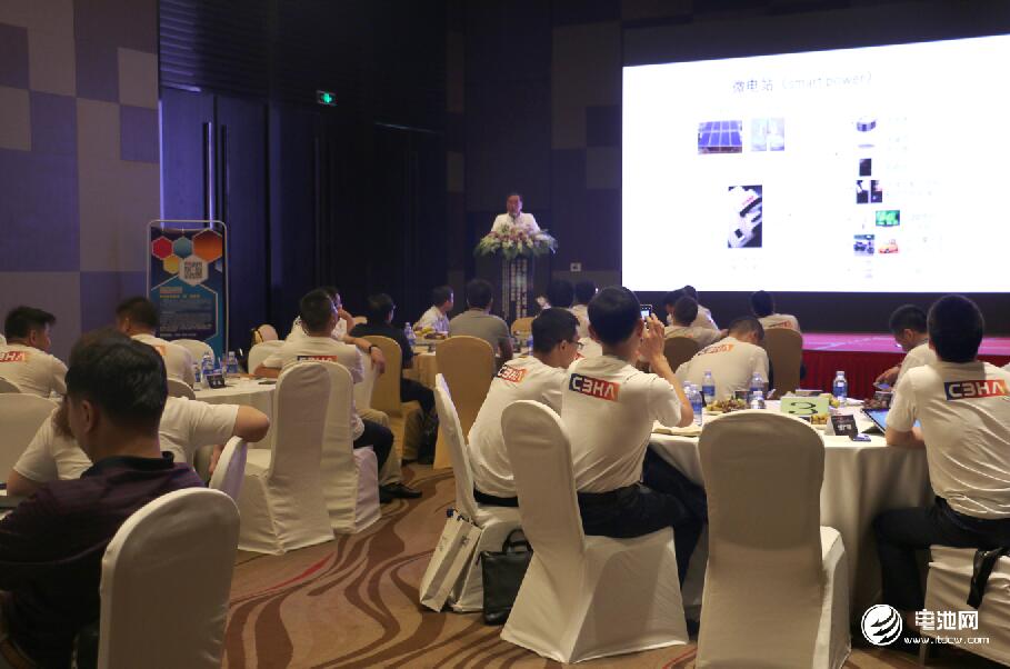 電池百人會企業(yè)家“問道”活動閉門沙龍現場