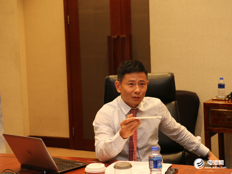 肖特亞洲銷(xiāo)售總監(jiān)葉國(guó)宏