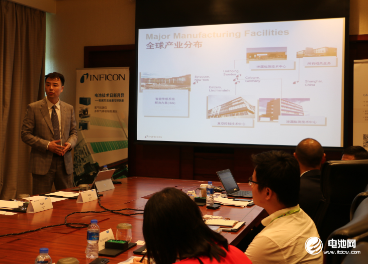 英福康中國(guó)銷(xiāo)售總監(jiān)趙非凡