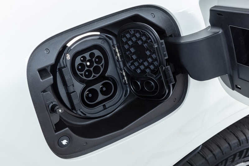 純電動豪華中型SUV 奔馳EQC官圖賞析