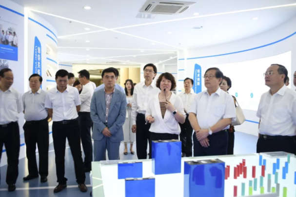 全國政協(xié)副主席萬鋼調(diào)研比克電池