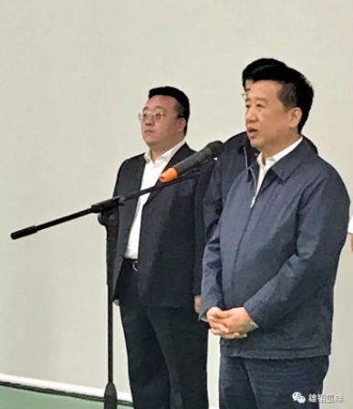 攜手大同共造氫都 雄韜氫雄年產10萬套燃料電池系統一期工程投產