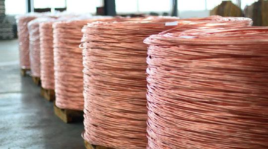 1-7月全球銅市供應(yīng)過剩1.71萬噸