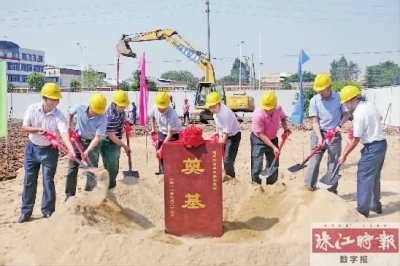 南海再建一座加氫站：瀚藍松崗禪炭路加氫站動工