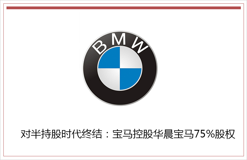 股比放寬后首家！ 寶馬將288億元增股華晨寶馬