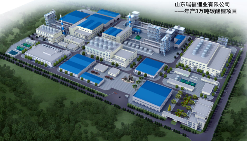 山東瑞福鋰業有限公司