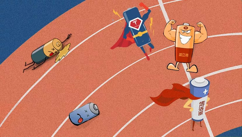 電動汽車電池競賽中的三個領跑者？特斯拉 博洛雷 派立昂