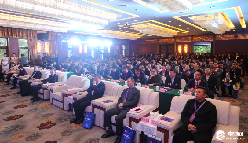 2018重慶市鋰電產業發展資本峰會現場