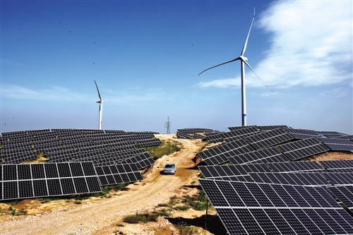 新能源消納趨好轉 風電光電更風光