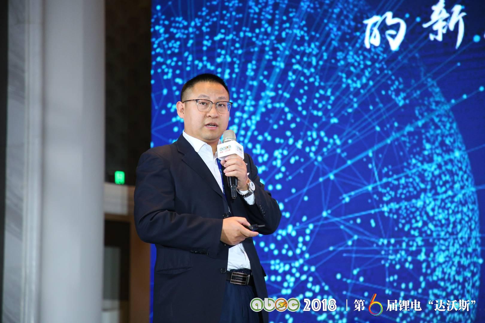 力信（江蘇）能源科技有限責(zé)任公司研究院院長(zhǎng)程君