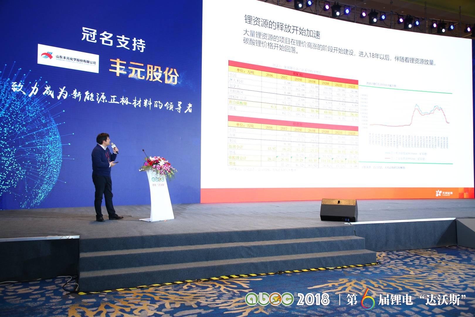 ABEC 2018 | 第6屆鋰電“達(dá)沃斯”論壇現(xiàn)場(chǎng)