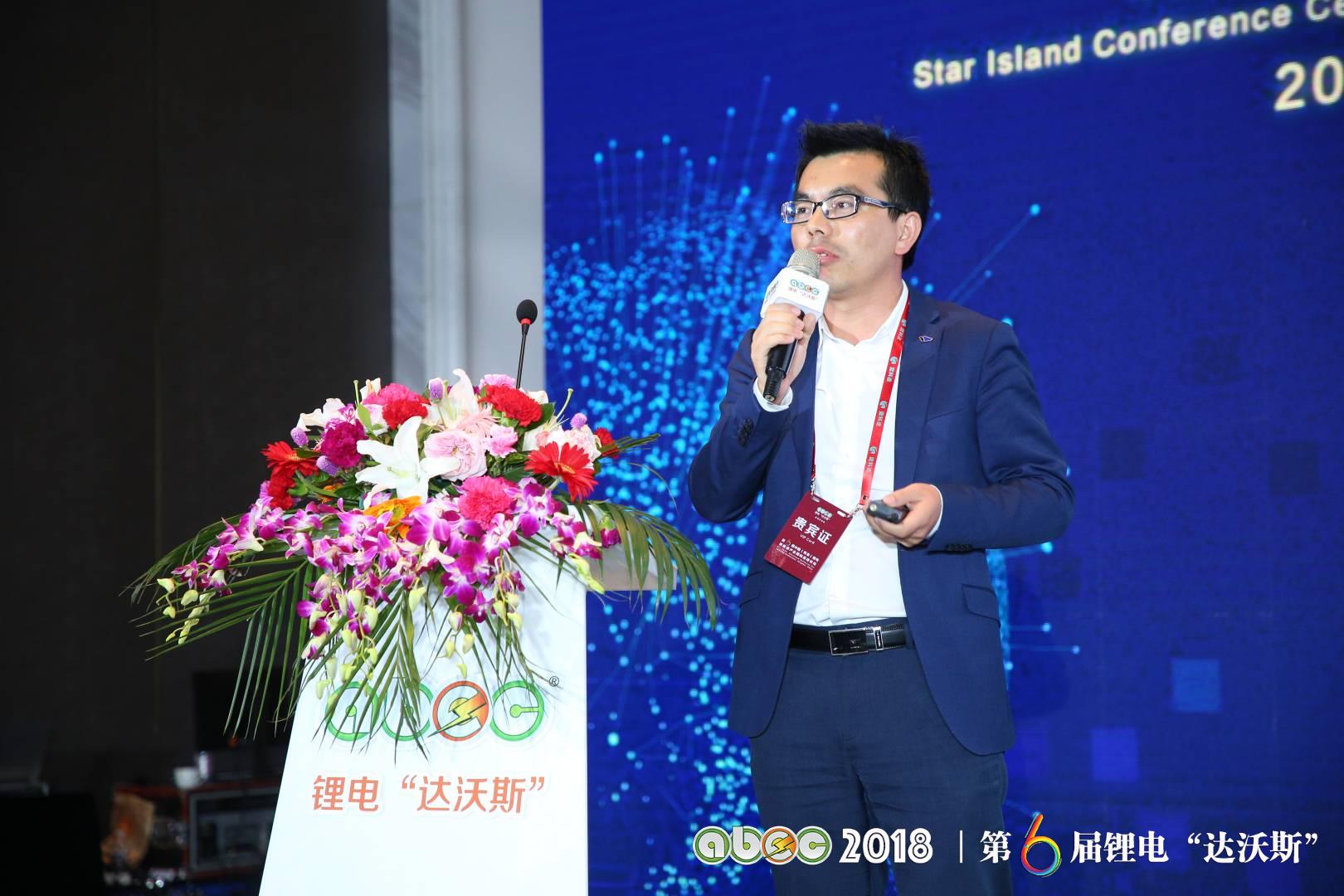 伊維經(jīng)濟(jì)研究院副院長(zhǎng)、中關(guān)村新型電池技術(shù)創(chuàng)新聯(lián)盟理事吳輝