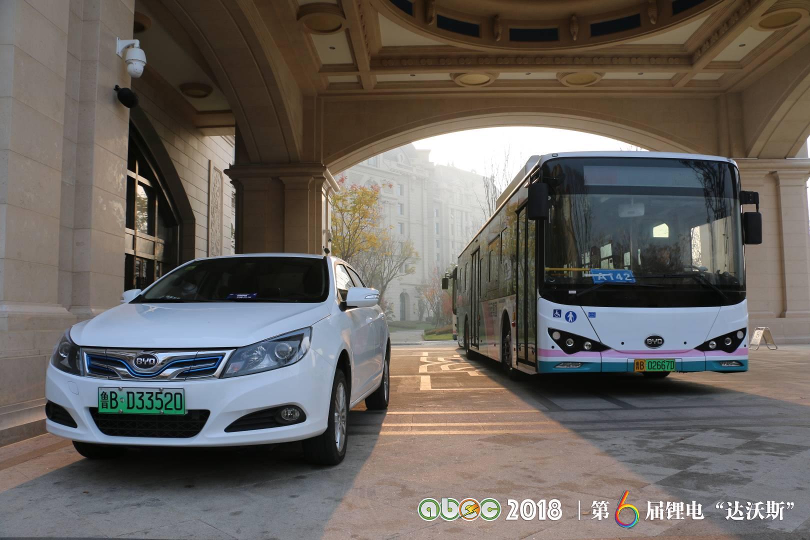 比亞迪助力ABEC2018|鋰電“達沃斯”組委會圓滿完成接送嘉賓任務(wù)