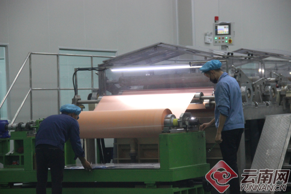 云南惠科鋰電銅箔項(xiàng)目在蒙自經(jīng)開區(qū)投產(chǎn) 可生產(chǎn)6微米銅箔