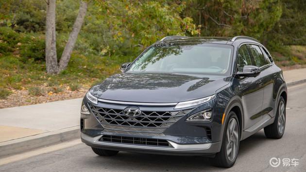 現代Nexo氫燃料電池SUV售價近6萬美元 將配備諸多功能